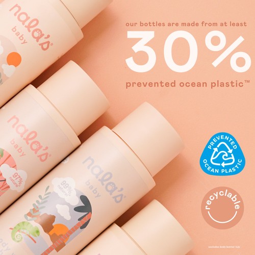 Nala's Baby Body Lotion Fragrance Free