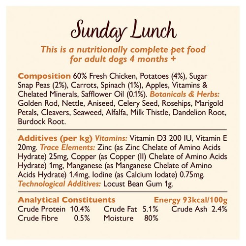 Lily's Kitchen Grain Free Recipes for Dogs Multipack
