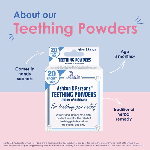 Ashton & Parsons Infants' Teething Powders