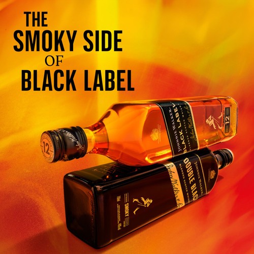 Johnnie Walker Double Black Blended Scotch Whisky