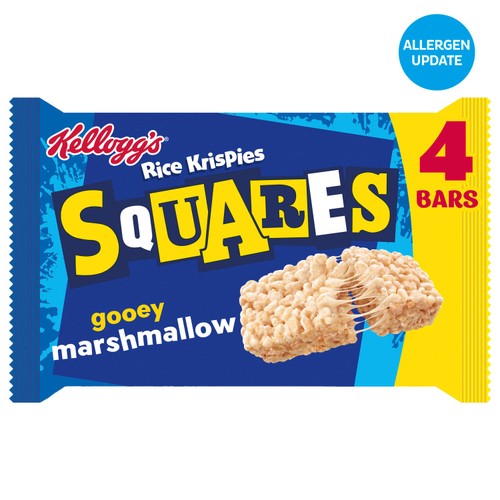 Kellogg's Rice Krispies Chewy Marshmallow Squares