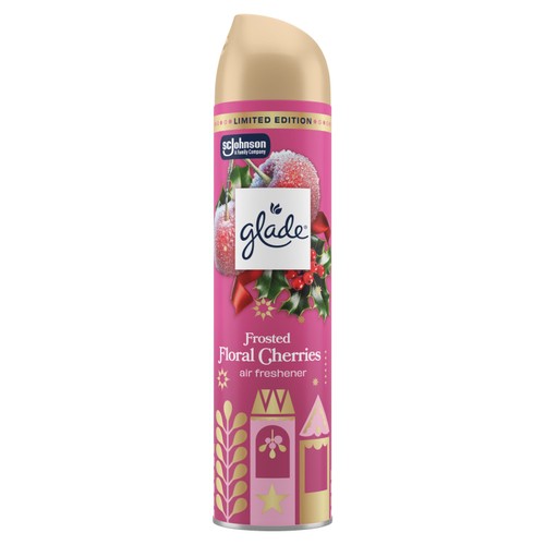 Glade Aerosol Air Freshener Frosted Floral Cherries