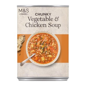 Heinz Chicken & Vegetable Chunky Big Soup 