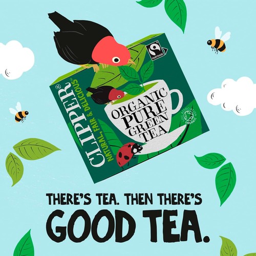 Clipper Organic Fairtrade Green Tea Bags