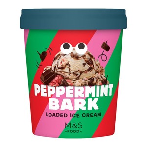 M&S Fully Loaded Peppermint & Double Chocolate Ice Cream
