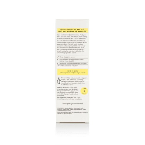 Percy & Reed Time To Shine Mirror Mirror Shine Serum