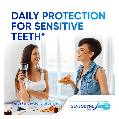 Sensodyne Daily Care Original Mint Toothpaste