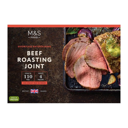 M&S Garlic Beef Joint