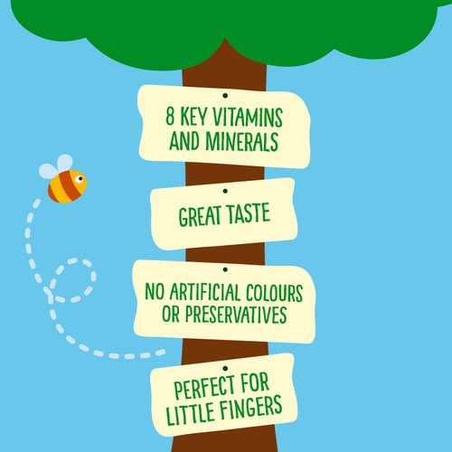 Heinz So Yummy Chocolate Biscotti Baby Food Snacks 7+ Months