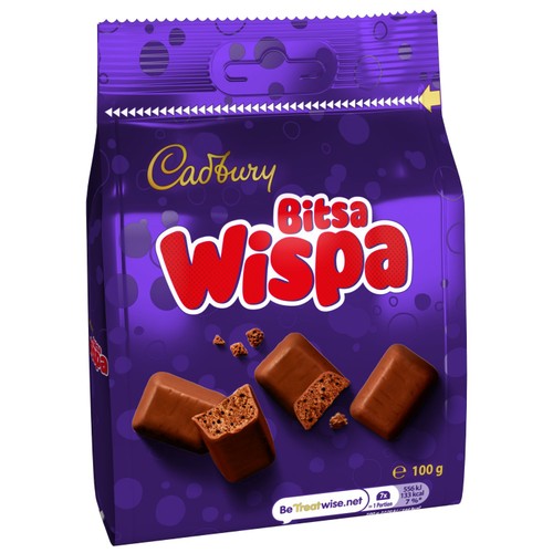 Cadbury Bitsa Wispa Chocolate Bag