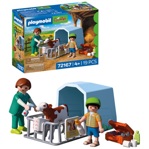 PLAYMOBIL 72167 - Country Veterinarian