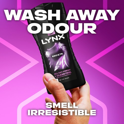 Lynx Excite Shower Gel