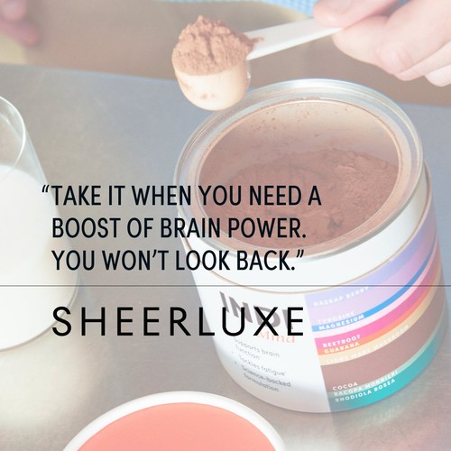 INDI Mind Cocoa and Berry Flavour Brain Powder