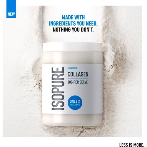 Isopure Unflavoured Collagen Powder
