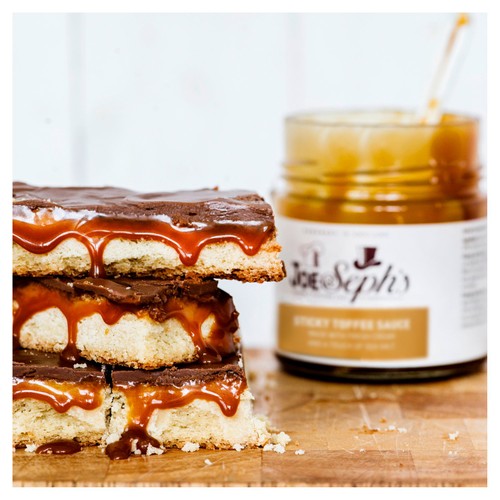 Joe & Seph's Sticky Toffee Sauce