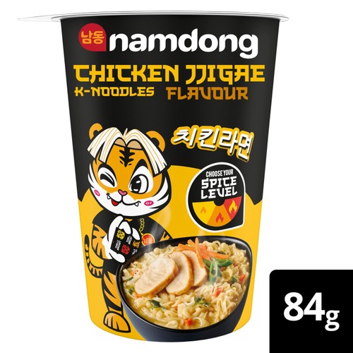 Namdong Chicken Jjigae Korean-style Noodle Pot