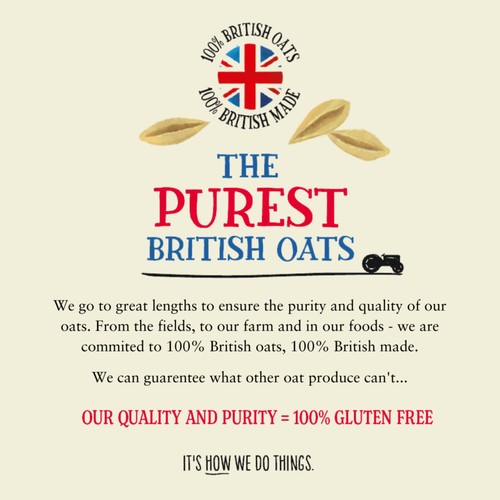 PureOaty Gluten Free Oat Granola