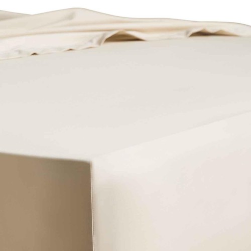 M&S Egyptian Cotton Deep Fitted Sheet, Double, Champagne