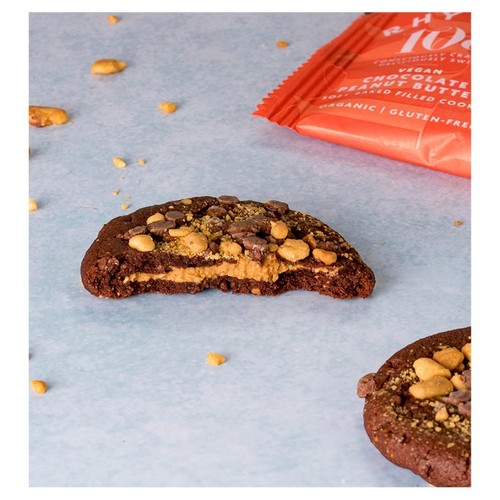 Rhythm 108 Swiss Vegan Chocolate Peanut Butter Soft-Baked Filled Cookie