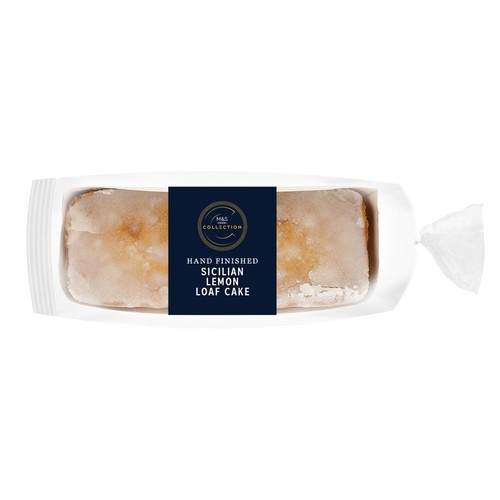 M&S Collection Sicilian Lemon Loaf Cake