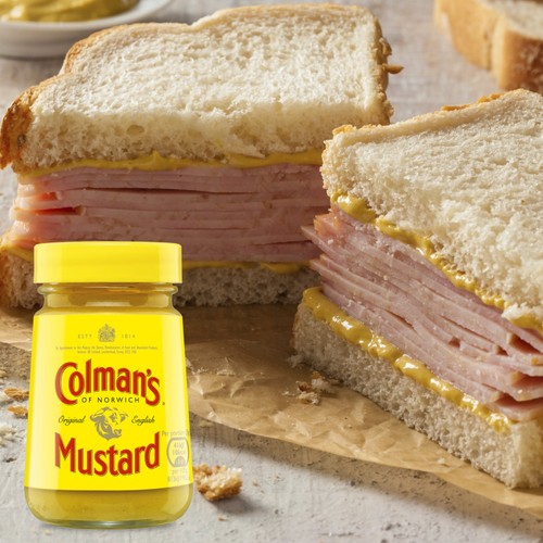Colman's Original English Mustard 