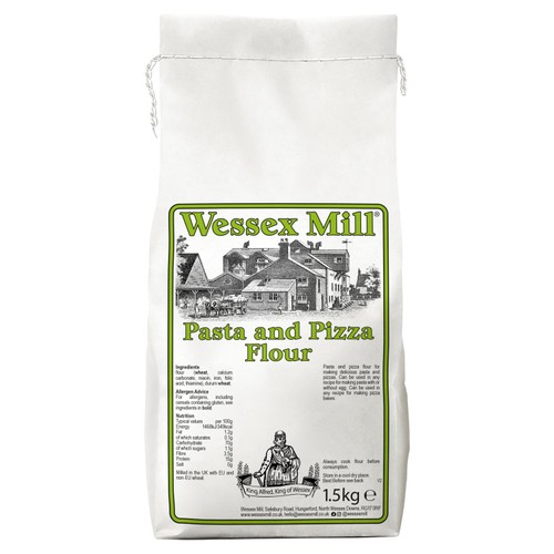 Wessex Mill Pasta & Pizza Flour