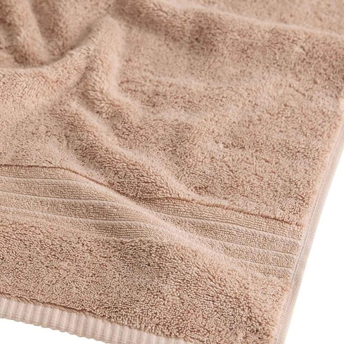 M&S Egyptian Cotton 650GSM Bath Sheet, Biscuit