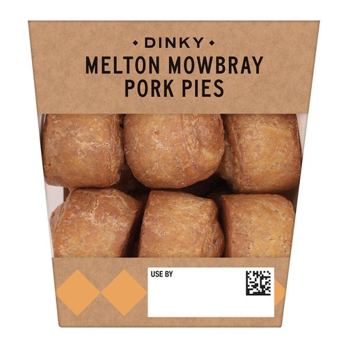 M&S Dinky Melton Mowbray Pork Pies