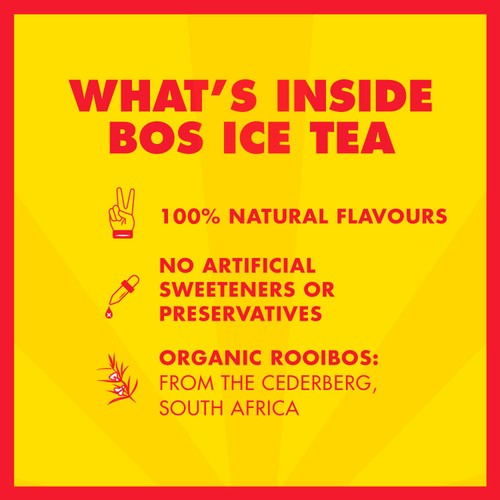 BOS Organic Watermelon & Mint Rooibos Iced Tea