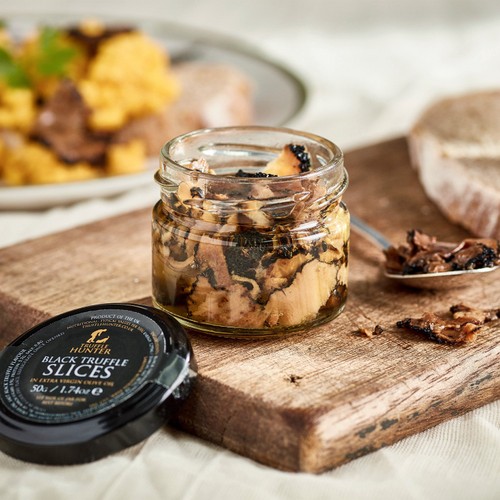 Truffle Hunter Black Truffle Slices
