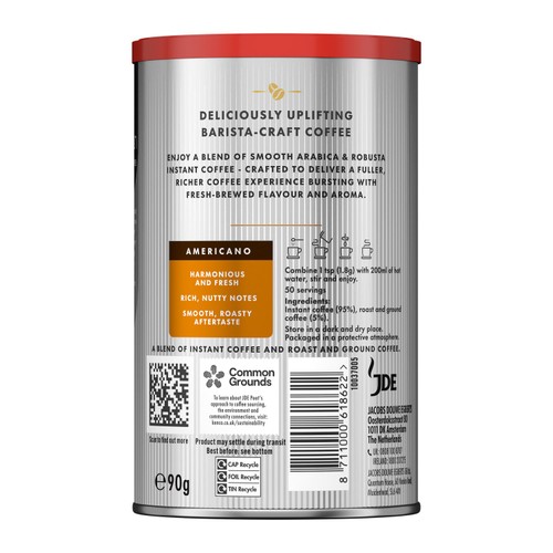 Kenco Millicano Original Wholebean Instant Coffee