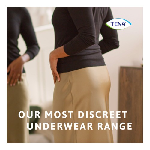 TENA Silhouette Incontinence Pants White M