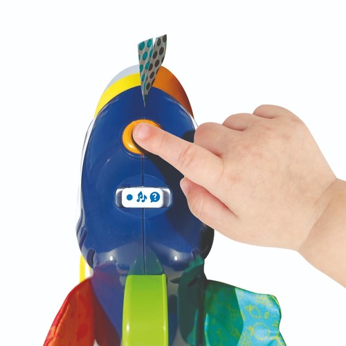 Baby Clementoni Giuliano The Toucan Fruits & Colours
