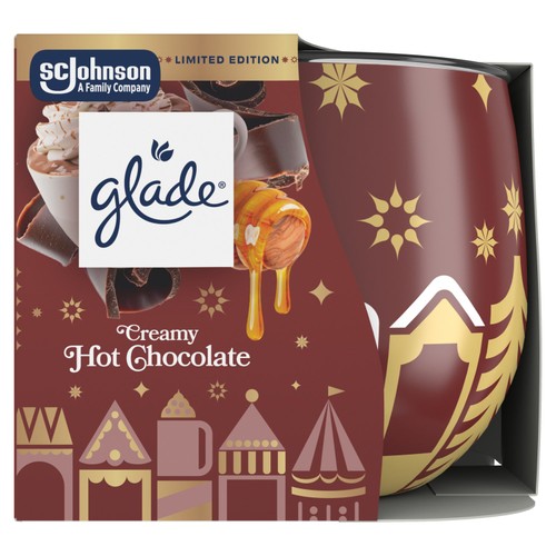 Glade Festive Candle Creamy Hot Chocolate