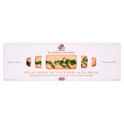 H. Forman & Son Poached Scottish Salmon Fillet