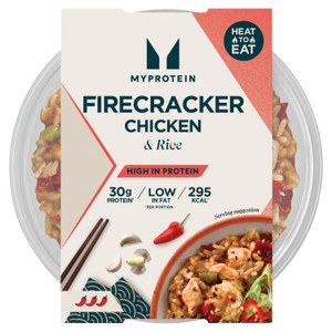 Myprotein Firecracker Chicken Wrap