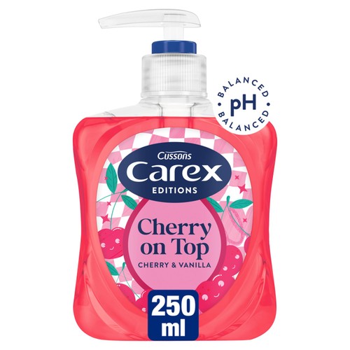 Carex Editions Cherry on Top Antibacterial Handwash