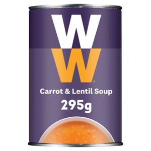 Heinz Weight Watchers Carrot & Lentil Soup