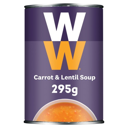 Heinz Weight Watchers Carrot & Lentil Soup