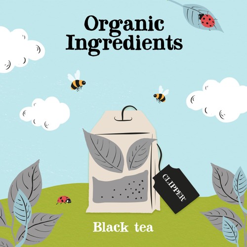 Clipper Organic & Fairtrade Earl Grey Tea Bags