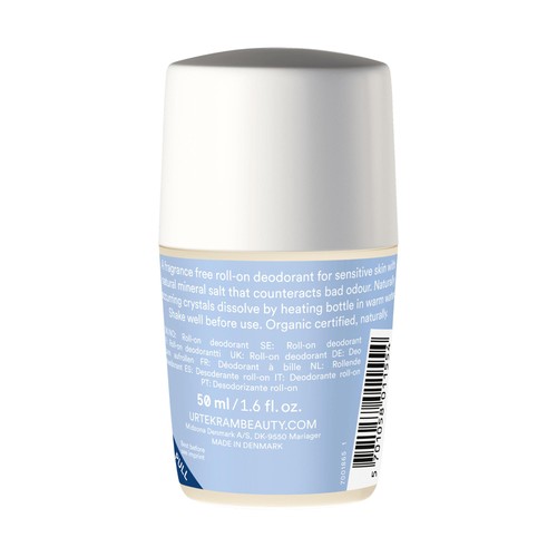 Urtekram Organic Fragrance Free Crystal Deo (Sensitive Skin)