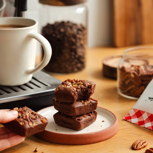 Bonne Maman Brownies Chocolate & Pecan Bonne Maman