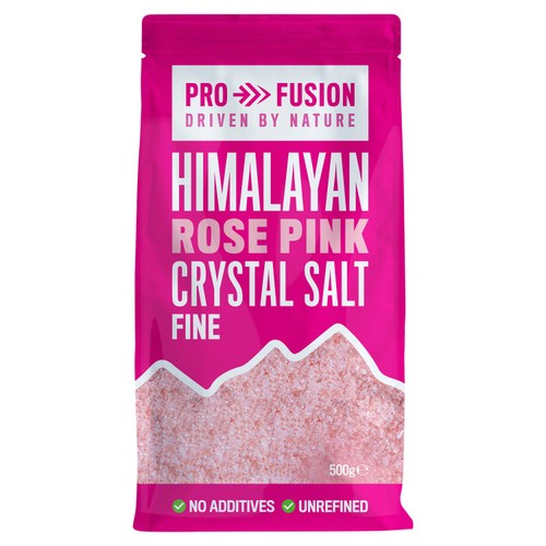 Profusion Himalayan Rose Pink Salt Fine