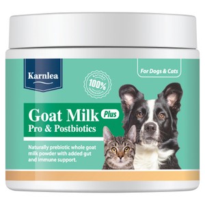 Karnlea Goat Milk for Dogs & Cats