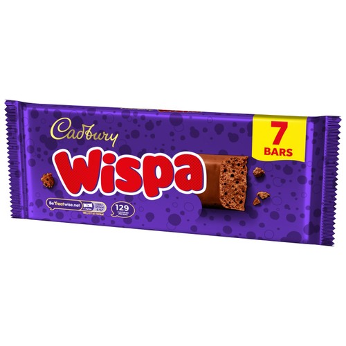 Cadbury Wispa Chocolate Bar Multipack