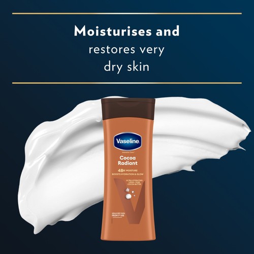 Vaseline Intensive Care Cocoa Radiant Body Lotion