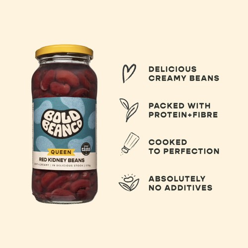 Bold Bean Co Queen Red Kidney Beans