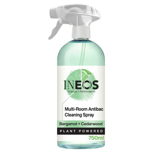INEOS Antibac Multi-Room Cleaner Bergamot + Cedarwood