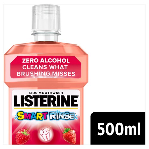 Listerine Smart Rinse Mild Berry Kids Mouthwash