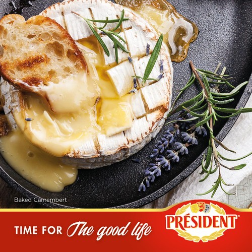 President French Camembert Cheese